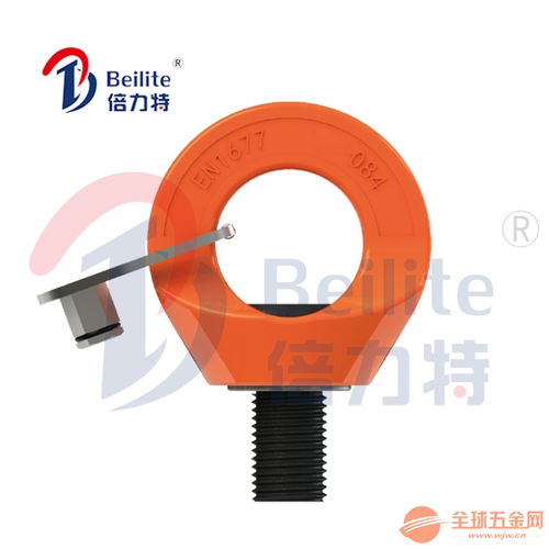 倍力特螺杆加长型眼型旋转吊环 —— 非标定制，满足多元紧固连接需求